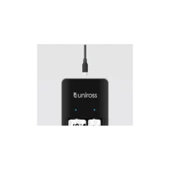 Uniross USB Compact Mini Charger with 2x AA 1000 Batteries - UCU001 - USB Compact Mini Charger with 2x AA 1000 Batteries