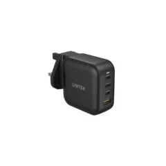 Unitek 100W 4in1 GaN Multiplug Charger Black - P1112ABK - 100W 4in1 GaN Multiplug Charger Black