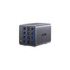 Unitek 4-Bay External SATA 2.5 3.5 HDD SSD Enclosure with RAID USB-A S1301A
