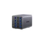 Unitek 4-Bay External SATA 2.5 3.5 HDD SSD Enclosure with RAID USB-A S1301A