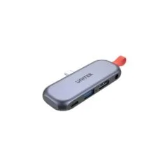 Unitek 4in1 Plugin USB-C Hub - D1070A - iPad Pro-Air