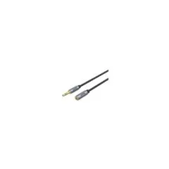 Unitek Audio Extension Cable - Y-C932ABK - 3.5mm M-F, 1.0m