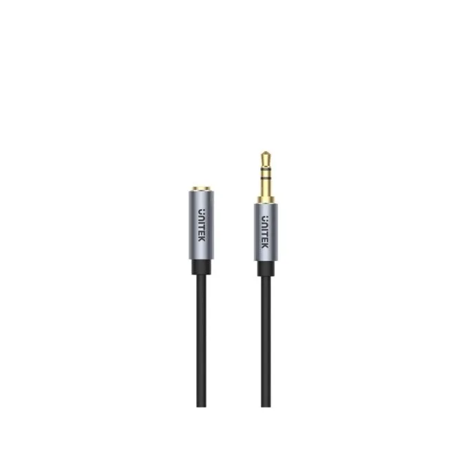 Unitek Audio Extension Cable - Y-C932ABK - 3.5mm M-F, 1.0m — image 4
