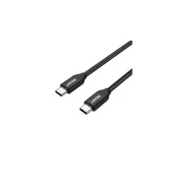Unitek C14059BK Braided USB-C to USB-C 100W PD 2m Cable