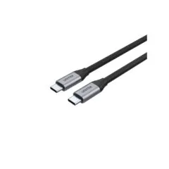 Unitek C14082ABK USB-C Cable PD100W 4K60Hz 10Gbps 1.0m