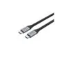 Unitek C14082ABK USB-C Cable PD100W 4K60Hz 10Gbps 1.0m