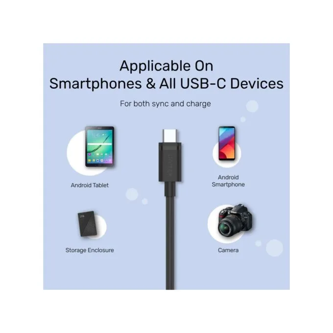 Unitek C14103BK-2M USB 3.0 USB-A to USB-C Cable 2.0m — image 5