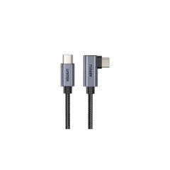 Unitek C14123BK-1M USB-C 100W PD L-Shape 1m Cable