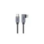 Unitek C14123BK-2M USB-C PD100W L-Shape 2m Cable