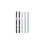 Unitek Cable Organizer Silicone FlexiTies - OT1095A - 5pk (2xBlack 3xGrey) 135x10mm
