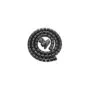 Unitek Cable Organizer Spiral Wrap with Clamp 22 mm 10.0m - OT1102ABK-10M - 22 mm 10.0m