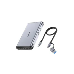 Unitek Capture Card - V1177A - 4K60Hz 3.5mm Audio & Dual HDMI Loop Out
