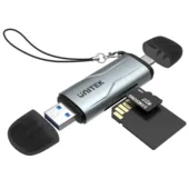 Unitek Card Reader - R1010A - USB-A C 3.0 to Micro SD SD