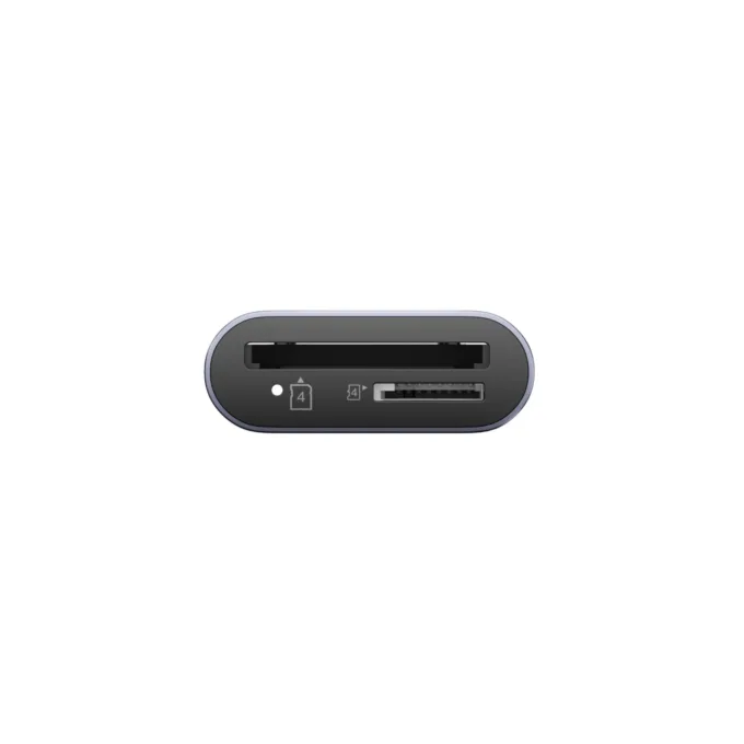 Unitek Card Reader - R1018E - Super Fast Card Reader Up to 312mb s USB-A C Supports SD MicroSD — image 2