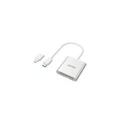 Unitek Card Reader - Y-9313D - USB-A C 3.0 Aluminium SD Micro SD CF Card Reader