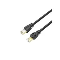 Unitek CAT7 Patch Cable SSTP 0.5m Black - C1808HBK - CAT7 Patch Cable SSTP 0.5m Black