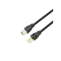 Unitek CAT7 SSTP Pure Copper Ethernet Cable 10.0m Black - C1813EBK - CAT7 SSTP Pure Copper Ethernet Cable 10.0m Black