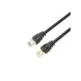 Unitek CAT7 SSTP Pure Copper Ethernet Cable - C1814EBK - 15.0m Black