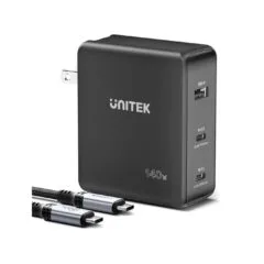 Unitek Charge - P1115A - 140W 4in1 GaN Charger+240W Cable