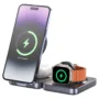 Unitek Charge Wireless Qi2 15W Foldable 3-in-1 Charging Station - P1300A - Wireless Qi2 15W Foldable 3-in-1
