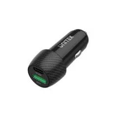 Unitek Charger for Car - P1400A - 38W USBC PD20W+USBA QC3.0