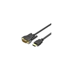 Unitek Converter HDMI to VGA Adapter Cable - 2.0m