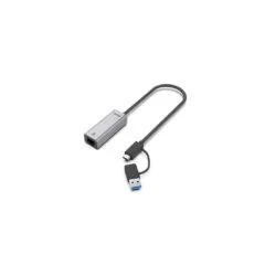 Unitek Converter - U1313C - USB-C to LAN 2.5Gb Ethernet+USB-A