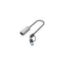 Unitek Converter - U1313C - USB-C to LAN 2.5Gb Ethernet+USB-A