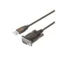 Unitek Converter USB-A 2.0 to Serial RS232 - Y-108 - 1.5m