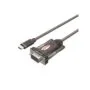 Unitek Converter USB-C 1.1 to RS232 Serial - Y-1105K - USB-C 1.1 to RS232 Serial 1.5m