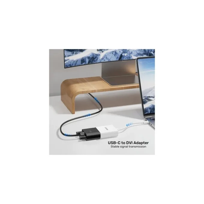 Unitek Converter USB-C to DVI Adapter - V1429A — image 6