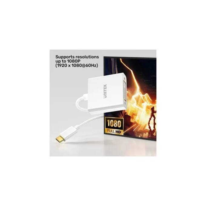 Unitek Converter USB-C to DVI Adapter - V1429A — image 7