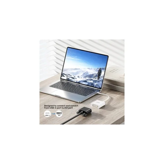 Unitek Converter USB-C to DVI Adapter - V1429A — image 9