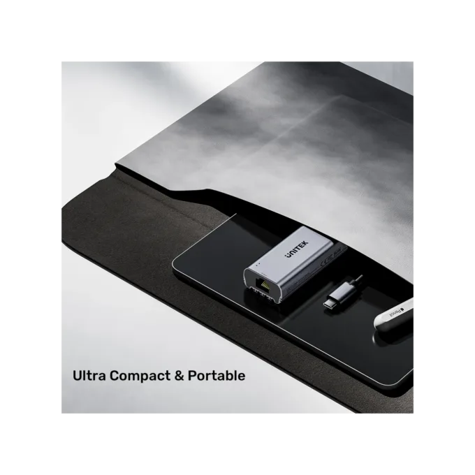 Unitek Converter USB-C to LAN - U1343A - 5GbE Ethernet — image 11