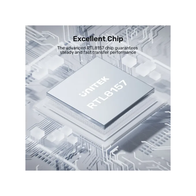 Unitek Converter USB-C to LAN - U1343A - 5GbE Ethernet — image 7