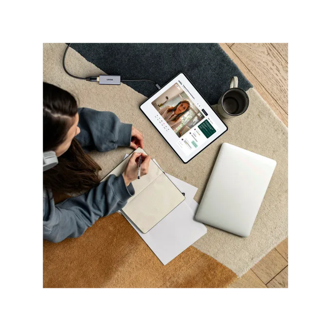 Unitek Converter USB-C to LAN - U1343A - 5GbE Ethernet — image 9