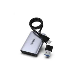 Unitek Converter - V1427A - USB-A USB-C to Dual HDMI 1080P MST Win Mac