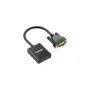 Unitek Converter VGA to HDMI Adapter - with Audio & Power Port