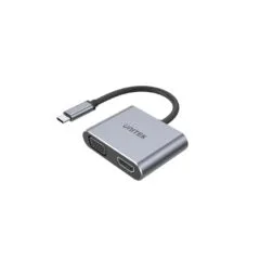 Unitek D1049A Type-C HDMI 4K60Hz VGA PD100W Hub