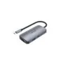 Unitek D1051A USB-C Hub 2xHDMI VGA PD100W 3 Monitors
