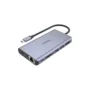 Unitek D1056A Type-C 3.1 HDMI DP RJ45 SD PD100W Hub Space Gray