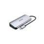 Unitek D1122A 8-in-1 USB-C Hub 2xUSB3.0 2xHDMI MST SD GbE PD100W