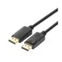 Unitek DisplayPort 1.2 Cable 4K60Hz M-M 3.0m - Y-C609BK - DisplayPort 1.2 Cable 4K60Hz M-M 3.0m