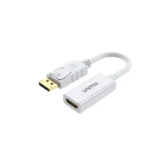 Unitek DisplayPort 1.2 to 4K30Hz HDMI Converter - Y-6332 - DisplayPort 1.2 to 4K30Hz HDMI Converter