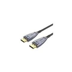 Unitek DisplayPort 1.4 Cable - C1618GY - ActiveOptical 8K 240Hz 20.0m