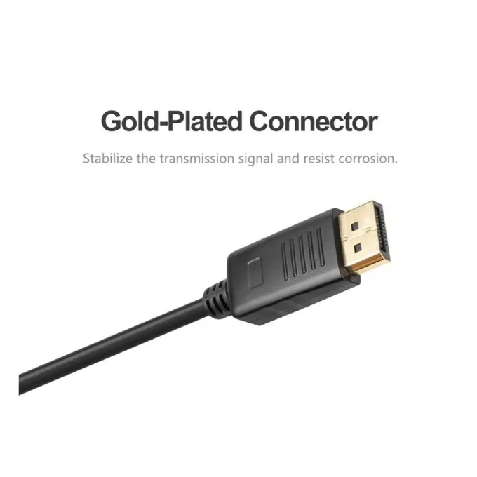 Unitek DisplayPort Cable - Y-C607BK - DisplayPort 1.2 Cable 4K60Hz 1.5m — image 8