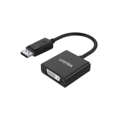 Unitek DisplayPort to DVI-Female Adaptor - Y-5118AA - DisplayPort to DVI-Female Adaptor