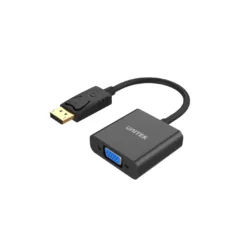 Unitek DisplayPort to VGA-Female Adaptor - Y-5118E - Black