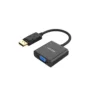 Unitek DisplayPort to VGA-Female Adaptor - Y-5118E - Black