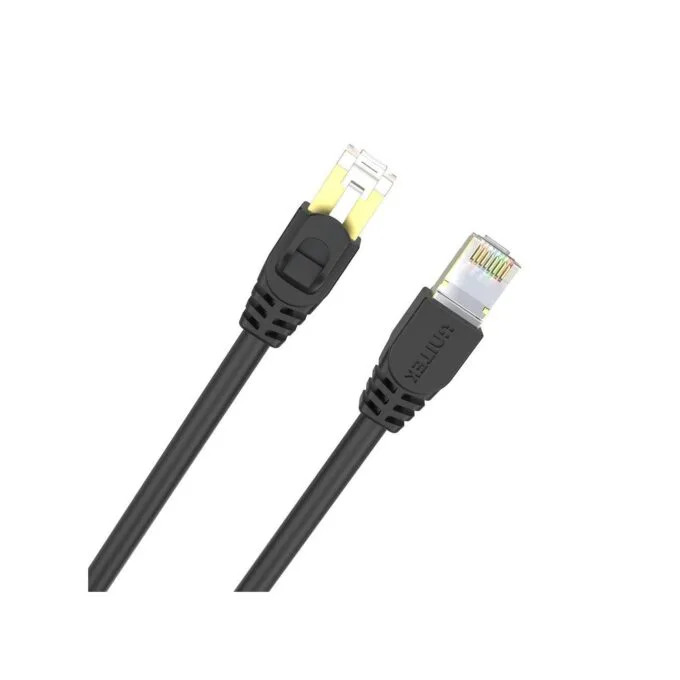 Unitek Ethernet Cable - C1815EBK - CAT7 SSTP Pure Copper Ethernet Cable 20.0m Black — image 2